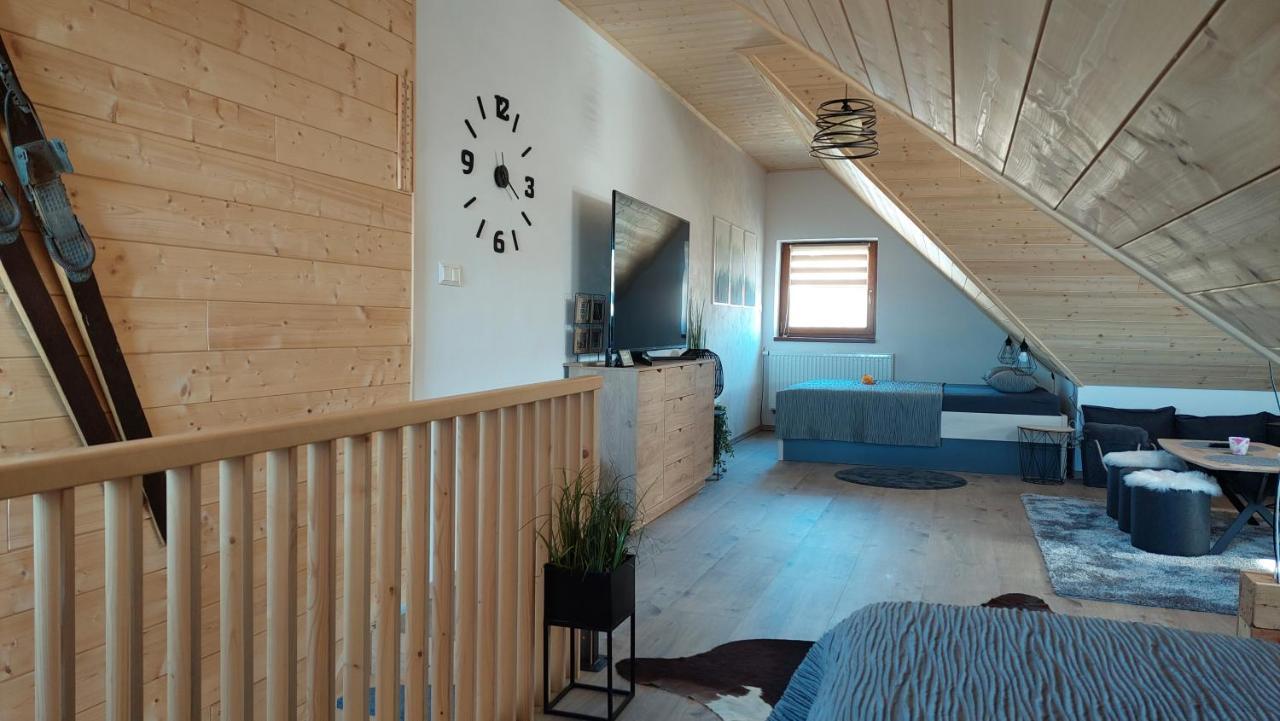 Apartman Pod Smrcinou Vaclavov u Bruntalu Εξωτερικό φωτογραφία