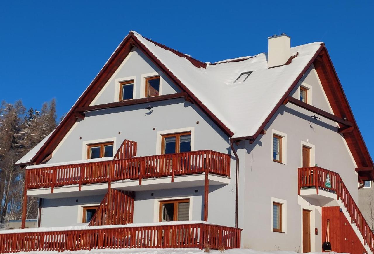 Apartman Pod Smrcinou Vaclavov u Bruntalu Εξωτερικό φωτογραφία