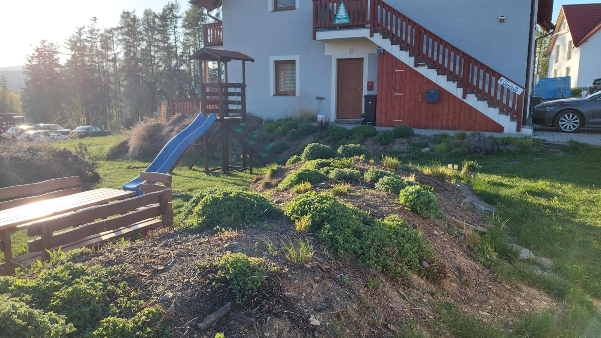 Apartman Pod Smrcinou Vaclavov u Bruntalu Εξωτερικό φωτογραφία