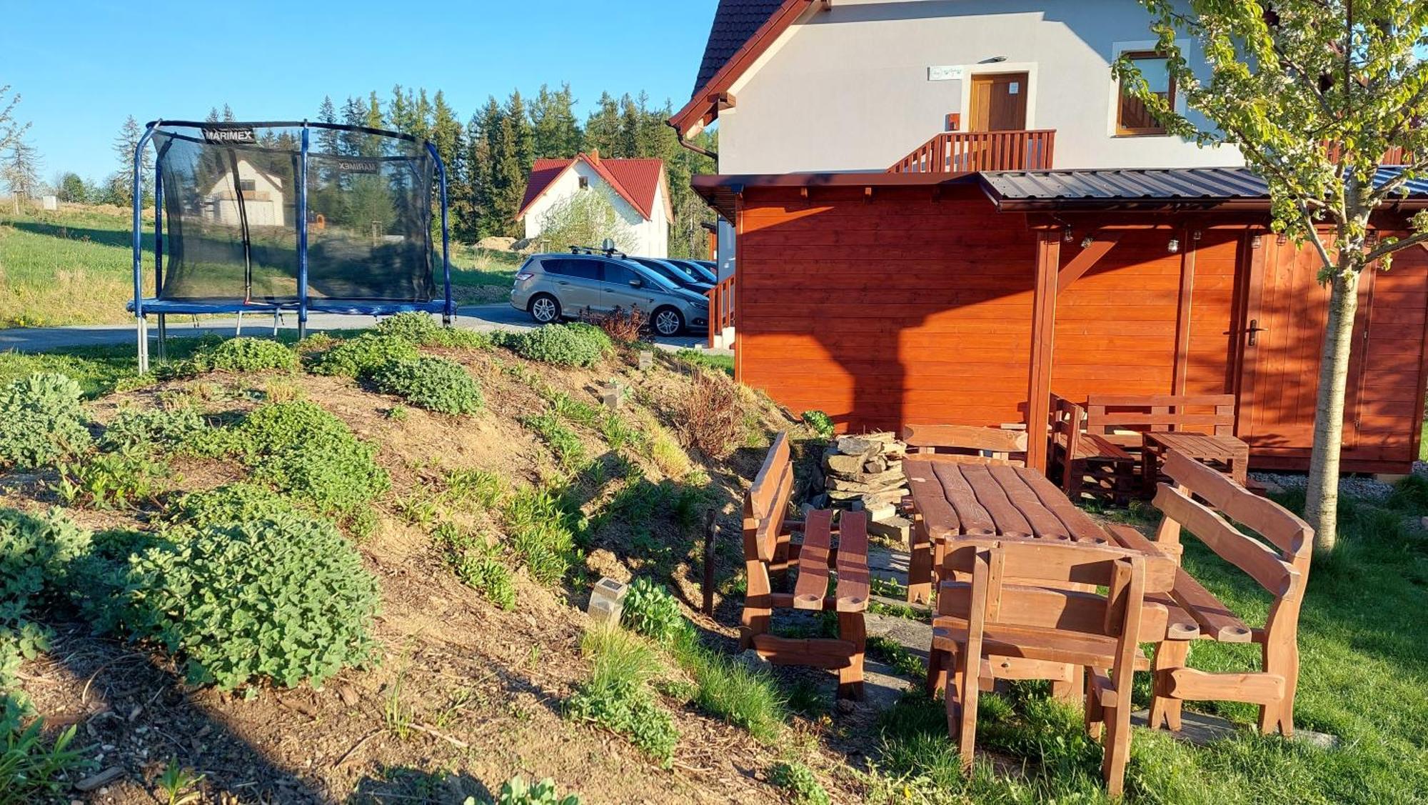 Apartman Pod Smrcinou Vaclavov u Bruntalu Εξωτερικό φωτογραφία