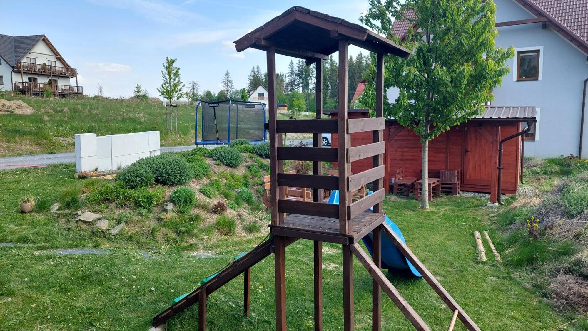 Apartman Pod Smrcinou Vaclavov u Bruntalu Εξωτερικό φωτογραφία